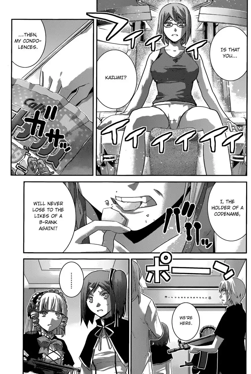 Gokukoku no Brynhildr Chapter 172 16